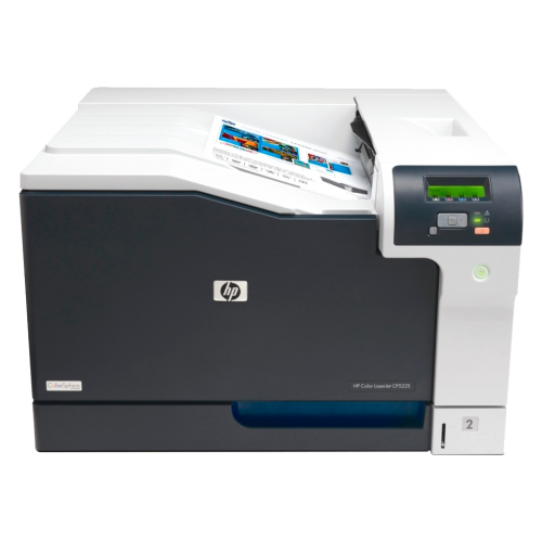 Принтер лазерный HP Color LaserJet Pro CP5225DN (CE712A) A3 Duplex Net черный