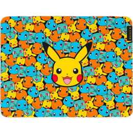 Игровой коврик для мыши Razer Gigantus V2 Medium - Pokemon Kanto Starters Ed./ Razer Gigantus V2 Medium - Pokemon Kanto Starters Ed. Mouse Mat