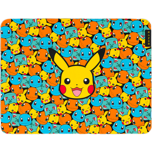 Игровой коврик для мыши Razer Gigantus V2 Medium - Pokemon Kanto Starters Ed./ Razer Gigantus V2 Medium - Pokemon Kanto Starters Ed. Mouse Mat