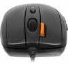 Мышь A4Tech V-Track Padless N-70FX черный оптическая 1600dpi USB для ноутбука 7but