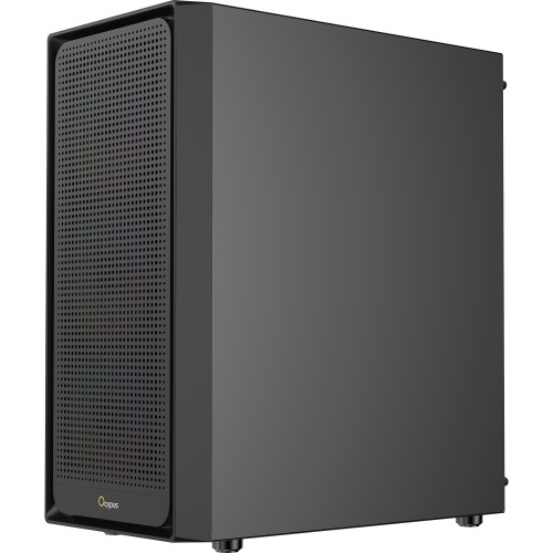 Корпус ПК Ocypus Gamma C50 BK ARGB – Mini-Tower с 4x120mm ARGB, USB 3.0 и 2xUSB 2.0 для mATX и mITX