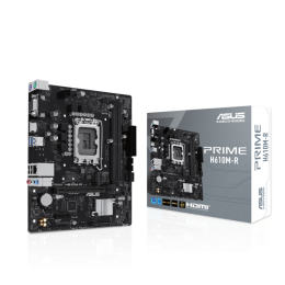 Материнская плата/ PRIME H610M-R-SI//LGA1700 H610 DP HDMI VGA MB