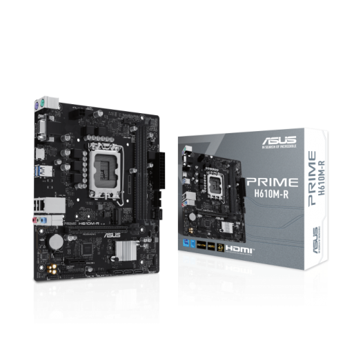 Материнская плата/ PRIME H610M-R-SI//LGA1700 H610 DP HDMI VGA MB ASUS