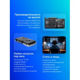 Видеокарта MSI PCI-E 5.0 RTX 5060 Ti 16G VENTUS 2X OC PLUS NVIDIA GeForce RTX 5060TI 16Gb 128bit GDDR7 2617/28000 HDMIx1 DPx3 HDCP Ret
