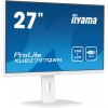 Монитор Iiyama 27" ProLite XUB2797QSN-W2 белый IPS LED 1ms 16:9 HDMI M/M матовая HAS Piv 1300:1 300cd 178гр/178гр 2560x1440 100Hz DP Quad HD 2K (1440p) USB 6.1кг