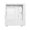 Корпус без блока питания/ Case PCCooler LM300 ARGB WH, Mini-Tower, TG, 1x120mm ARGB, 1xUSB-A 3.0 + 2xUSB-A 2.0, mATX, mITX White