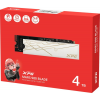 Твердотельный накопитель/ ADATA SSD XPG MARS 980 BLADE, 4000GB, M.2(22x80mm), NVMe, PCIe 5.0 x4, 3D NAND, R/W 14000/13000MB/s, IOPs 1 950 000/1 650 000, TBW 2960, DWPD 0.4 (5 лет) ADATA
