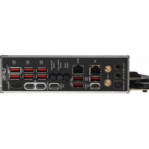 Материнская плата MPG X870E CARBON WIFI – Высокопроизводительное решение для геймеров и энтузиастов