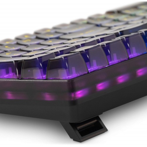 Клавиатура Оклик 915GK механическая для геймеров, черная, USB, кабель 1.8 м - идеальный выбор для комфортной игры