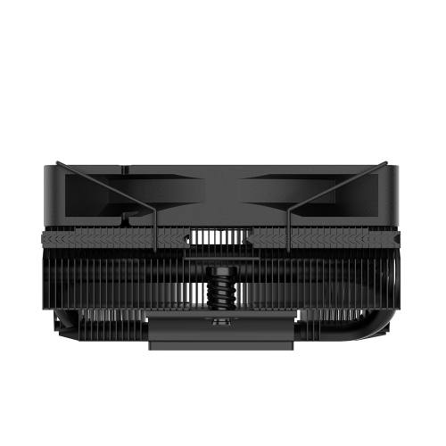 Кулер для процессора/ CPU Cooler SAMA U40 (130W, 4-pin PWM, 47mm, 4x6mm, 1x90mm, 38.18CFM, 34dBA, 2800RPM, S: 1851/1700/1200/115X, AM5/AM4, black) SAMA