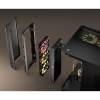 Купить Корпус Corsair AIR 5400 RS-R ARGB Midi-Tower с 3 ARGB вентиляторами и поддержкой E-ATX, ATX, mATX, mITX в черном цвете