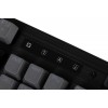 Клавиатура A4Tech B828N для геймеров с LED-подсветкой, USB, черный/серый, 1.8 м кабель