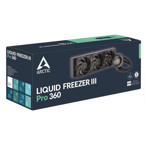 Жидкостная система охлаждения Arctic Cooling Liquid Freezer III Pro 360 Multi Compatible All-In-One CPU Water Cooler (ACFRE00180A) ARCTIC