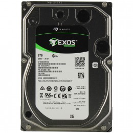 Жесткий диск/ HDD Seagate SAS 8Tb Exos 7E10 12Gb/s 7200 256Mb 1 year warranty (replacement ST8000NM001A, MG10SDA800E, HUS728T8TAL5204, HUH728080AL4204)
