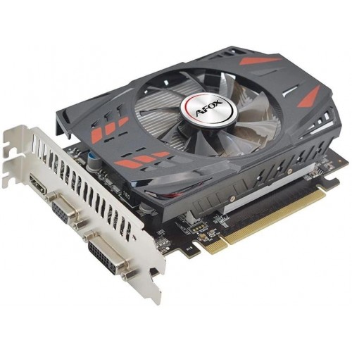 Купить видеокарту Afox PCI-E 2.0 AF730-2048D5H5-V2 с NVIDIA GeForce GT 730, 2ГБ GDDR5, DVI, HDMI, CRT - идеальное решение для игр и мультимедиа