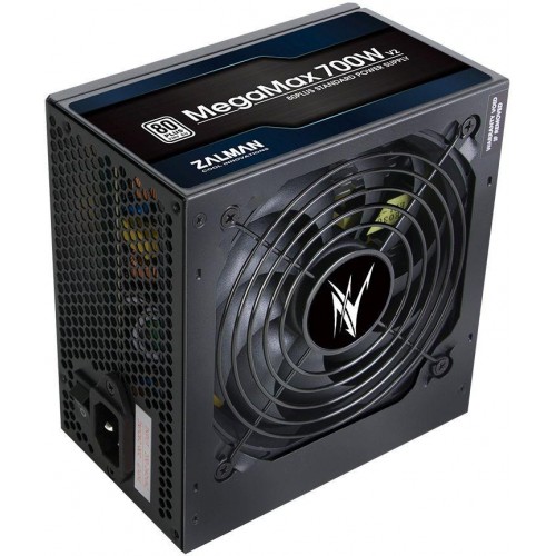 Блок питания Zalman ATX 700W ZM700-TXII V2 80+ 24pin APFC 120mm fan 6xSATA RTL [ZM700-TXII V2]