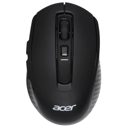 Мышь компьютерная/ Беспроводная мышь Acer OMR070 оптическая (1600dpi) BT/Radio (6but) black