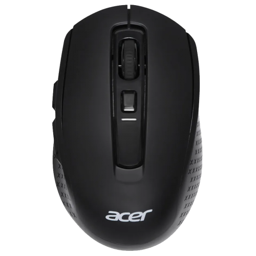 Мышь компьютерная/ Беспроводная мышь Acer OMR070 оптическая (1600dpi) BT/Radio (6but) black Acer