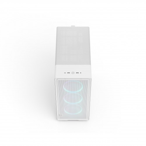 Корпус ПК Fractal Design Epoch TG RGB White - Midi-Tower с 3x120mm ARGB и USB 3.2 Type-C
