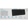 Клавиатура A4Tech FK15 черная USB с кабелем 1.5 м - надежный выбор для вашего компьютера