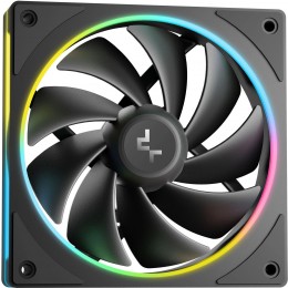 Система водяного охлаждения Deepcool LM360 ARGB Soc-AM5/AM4/1200/1700/1851 черный 4-pin 19-36dB Al LCD 250W 1729gr Ret (R-LM360-BKDMMC-1)