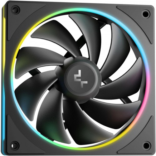Система водяного охлаждения Deepcool LM360 ARGB Soc-AM5/AM4/1200/1700/1851 черный 4-pin 19-36dB Al LCD 250W 1729gr Ret (R-LM360-BKDMMC-1)