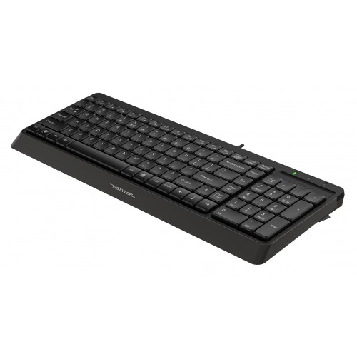 Клавиатура A4Tech FK15 черная USB с кабелем 1.5 м - надежный выбор для вашего компьютера