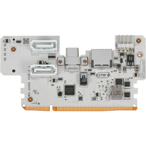 Материнская плата MPG X870I EDGE TI EVO WIFI - Высокая производительность и надежность для вашего ПК