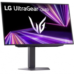 МониторLG 27GX704A-B 26.5''/ LG 27GX704A-B 26.5'', 2560x1440, OLED, 178x178, 275nit, 240Hz, 0.03ms, 2HDMI/DP, 2USB-A, LTSP, ExtPWR, 100x100VESA, Фиолетово-серый, 1y