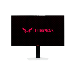 Монитор HISPIDA 27'' 2560x1440, OLED, 178/178, 0.03ms, 250nit, 1.5M:1, 280Hz, 2xDP 1.4/2xHDMI 2.1, noUSB-A, FreeSync, LowBlueLight, LTSP, ExtPWR, VESA 100x100, Black, 1y