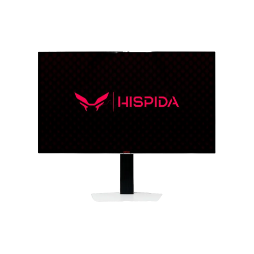 Монитор HISPIDA 27'' 2560x1440, OLED, 178/178, 0.03ms, 250nit, 1.5M:1, 280Hz, 2xDP 1.4/2xHDMI 2.1, noUSB-A, FreeSync, LowBlueLight, LTSP, ExtPWR, VESA 100x100, Black, 1y NERPA