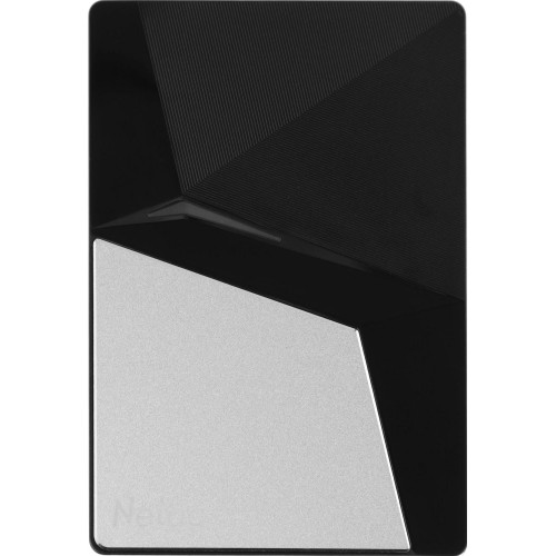 Накопитель SSD Netac USB-C 240Gb NT01Z7S-240G-32BK Z7S 2.5" черный