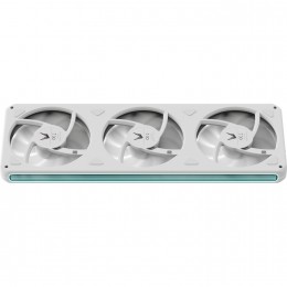 Вентилятор для корпуса Formula Air Fusion 3 Reverse ARGB 360х120x28 белый 4-pin 36.97дБ (AIR FUSION 3 WH REVERSE) Ret