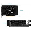 Купить видеокарту Palit GeForce RTX 5050 8Gb GDDR6 с поддержкой PCI-E 5.0 и HDMI/DP для игровых систем