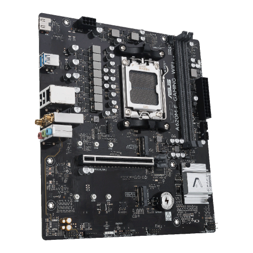 Материнская плата/ A620M-F GAMING WIFI