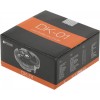 Кулер ID-Cooling DK-01 Soc-AM5/AM4/1200/1700/1851 черный 4-pin 29dB Al 95W 195gr Ret [DK-01]