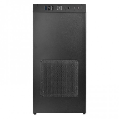 Корпус Thermaltake Versa H17 Black с окном для mATX - 2xUSB 2.0, 1xUSB 3.0, аудио без БП