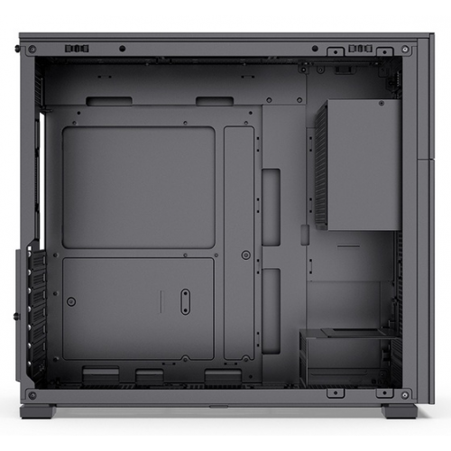 Корпус JONSBO D41 MESH Midi-Tower без блока питания - Черный ATX/mATX с USB-A 3.2 и USB-C 3.2