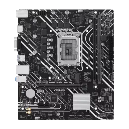 Материнская плата/ PRIME H610M-K ARGB//LGA1700 H610 U32 GEN 1 M.2 AURA MB