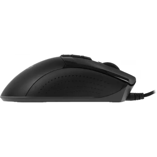 Купить игровую мышь A4Tech Bloody W90 Max черную с оптическим сенсором 10000dpi и 7 кнопками