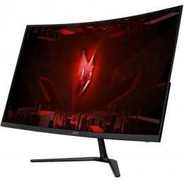 Монитор/ Acer ED320QUS3bmiipx 31,5'', ZeroFrame, Curved 1500R, Black, VA, 2560x1440, 1ms, 250cd, 180Hz, 2xHDMI(2.0), DP(1.4), Speakers 2Wx2, FreeSync, HDR 10, Vesa:100x100