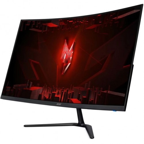 Монитор/ Acer ED320QUS3bmiipx 31,5'', ZeroFrame, Curved 1500R, Black, VA, 2560x1440, 1ms, 250cd, 180Hz, 2xHDMI(2.0), DP(1.4), Speakers 2Wx2, FreeSync, HDR 10, Vesa:100x100 Acer