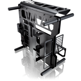 Корпус без блока питания/ Case Raijintek ENYO, Full-Tower, TG, no fans, 4xUSB-A 3.0, SSI-EEB, E-ATX, ATX, mATX, mITX Black