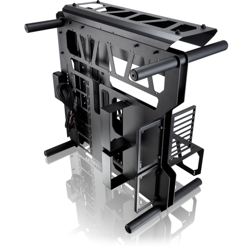 Корпус без блока питания/ Case Raijintek ENYO, Full-Tower, TG, no fans, 4xUSB-A 3.0, SSI-EEB, E-ATX, ATX, mATX, mITX Black RAIJINTEK CO LTD