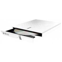 Оптический привод ASUS DVD-RW SDRW-08D2S-U LITE/WHT/G/AS белый USB внешний RTL [SDRW-08D2S-U LITE/WHT/G/AS]