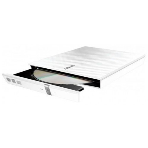 Оптический привод ASUS DVD-RW SDRW-08D2S-U LITE/WHT/G/AS белый USB внешний RTL [SDRW-08D2S-U LITE/WHT/G/AS]