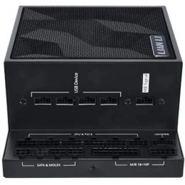 Блок питания Lian-Li ATX 1000W EDGE1000 + HUB Gen.5 80+ gold (20+4pin) APFC 120mm fan 12xSATA Cab Manag RTL