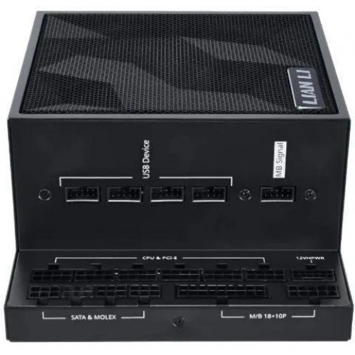 Блок питания Lian-Li ATX 1000W EDGE1000 + HUB Gen.5 80+ gold (20+4pin) APFC 120mm fan 12xSATA Cab Manag RTL