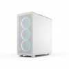 Корпус ПК Fractal Design Epoch TG RGB White - Midi-Tower с 3x120mm ARGB и USB 3.2 Type-C