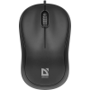 Defender Проводная оптическая мышь Patch MS-759 черный,3 кнопки,1000 dpi Defender
